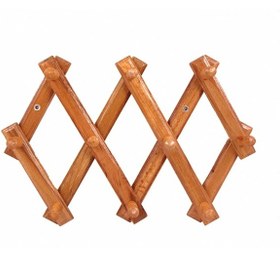 Resim Askılık Akordiyon Askılık 80x29x5cm Ahşap 