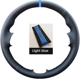 Resim Araba Direksiyon Kılıfı Siyah Kaymaz Süet Deri Volkswagen Gtı Scirocco R Passat 2 2 