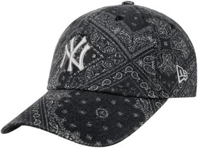 Resim Washed Paisley 9Twenty Neyyan Blk Unisex Siyah Şapka 