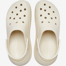 Resim Crocs Classic Crush Clog Kadın Bej Terlik 