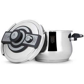 Resim Serenk Definition Düdüklü Tencere 6 Lt Siyah 