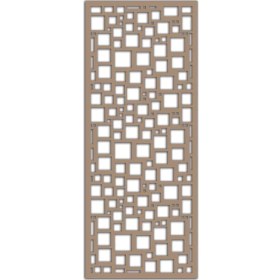 Resim Liar Ahşap Seperatör (Paravan) - KSP-20 - (18 mm) - (100 cm x 210 cm) - (Ham) 