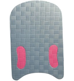 Resim Yüzme Tahtası Mavi Büyük Boy Açık Mavi-pembe 46x31x2,6 Açık Mavi - Pembe 