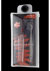 Resim Staleks Expert Pro Mega Volume Kirpik Cımbızı 10mm 