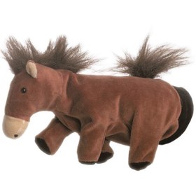 Resim Beleduc El Kuklası - At BC40095 