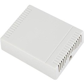 Resim Plastik Elektronik Proje Kutusu 100 X 80 X 29mm Beyaz Renk Duvar Montaj Tip Elektronik Devre Protot 