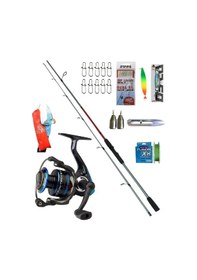 Resim Quick Fun-tech 3 4000 Fd Oslo Big Bass 270cm 15-40gr Spin Olta Takımı Seti 