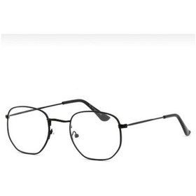 Resim Ubk Eyewear Beşgen Siyah Mavi Işık Korumalı Gözlük 