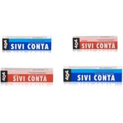 Resim 404 Sıvı Conta Kırmızı-Siyah-Beyaz 80 G 