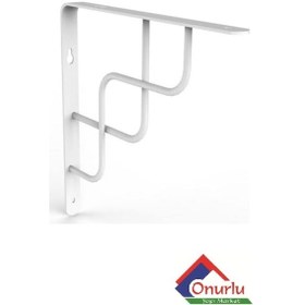 Resim Menderes Eko Raf Altı 25X25 Beyaz 