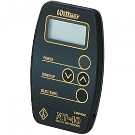 Resim Wittner MT-40 Dijital Metronom | LCD Ekran Kulaklık Çıkışı Ritim Eğitimi 