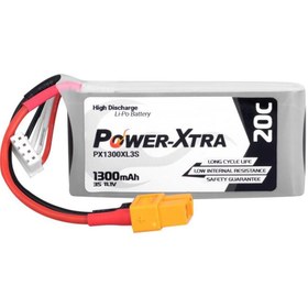 Resim POWER-XTRA Px1300xl3s - 3s1p - 11.1v 1300 Mah Li-polymer Pil -20c 