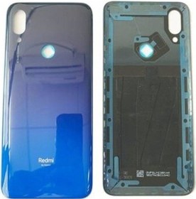 Resim Xiaomi Redmi 7 Arka Kapak Pil Batarya Kapağı 