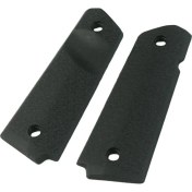 Resim Mingjin Shop 1 Siyah Stil 1 Çift Sapları Yama Naylon Kaymaz Kapak Kolu Döşeme Terazileri Sapları Için Yedek Model Aksesuarları (Yurt Dışından) 