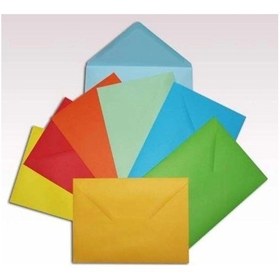 Resim Umur 70 90 Oyal Karışık Renkli Davetiye Zarfı 