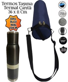 Resim SEVBAGS termos taşıma çantası termoslu 32-14 CM 