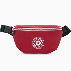 Resim Kipling Fresh Lite Classics Kadın Bel Çantası - Standart / Funky Red 