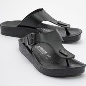 Resim Ccway Erkek Parmak Arası Terlik SİYAH 