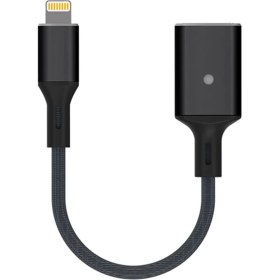 Resim Hua3C C Apple Lightning - USB Kablo Adaptörü Otg Dönüştürücü/ipad Için Kart Okuyucu/usb Flash Drive/u Disk/klavye/fare - Siyah Için (Yurt Dışından) 