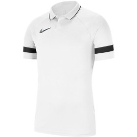 Resim Nike Cw6106-100 Nk Dry Park21 Polo Çocuk T-shirt-6551 Siyah - Beyaz 