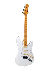 Resim Dmx Guitars Das 100 Polar White Elektro Gitar Taşıma Çantası Hediyeli 