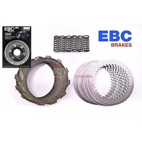 Resim EBC Srk110 2011-2015 Suzuki Gsx-r 600 Uyumlu Debriyaj Balata Seti 