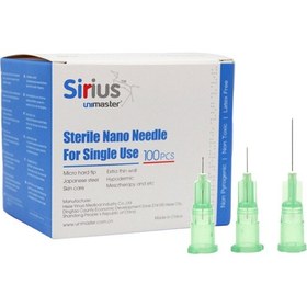 Resim Unimaster Mezoterapi İğnesi 32 G X 1,5 Mm 100 Adet 