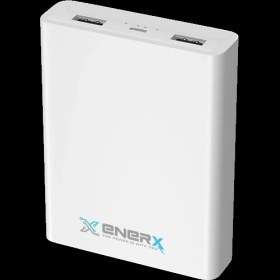 Resim eNeRX Powerbank 10000 mAh 1.0 Amper ENR-P10A Beyaz 