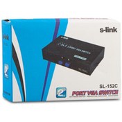 Resim S-Link Sl-152c 2 Vga Switch 