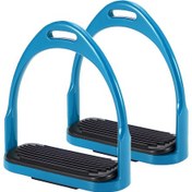 Resim Geeksen Hafif Alüminyum Binicilik Ayaktaşı - 660lb Yük Kapasitesi, Kayma Engellendirme, Mavi Rengi St3111co Çok Renkli 