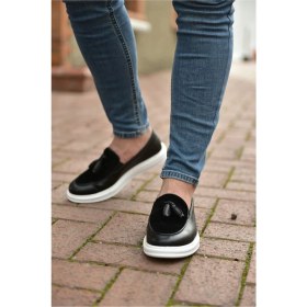 Resim Chekich CH002 - Cbt Loafer Pelle Erkek Ayakkabı Sıyah 