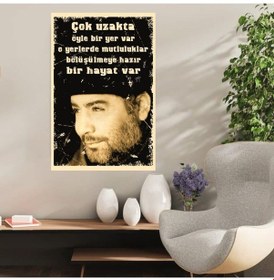 Resim Ahşap Retro Mdf Poster , Komik Sözler , Duvar Yazıları , Manzara , Tarih , Edebiyat - Tbl0348 