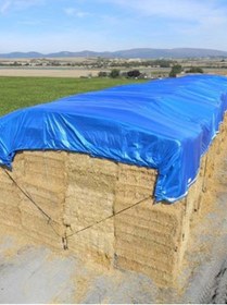 Resim NetBazaars EBATLI BRANDA, 6X7 ÇADIR 140 GR/M2 SU GEÇİRMEZ KAMYON SAMAN İNŞAAT GÖLGEEME ÇADIRI 