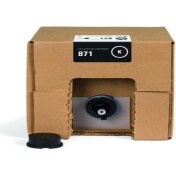 Resim Hp 871C G0Y82C Siyah Lateks Kartuş 