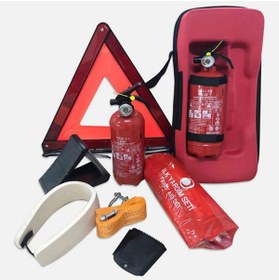 Resim AUTO PARCT MTXDPN TS005 TRAFİK SETİ ULTRA PLASTİK KUTU KARE 1KG YANGIN SÖNDÜRCÜLÜ ULTRA (184728) SET HIRDAVAT 