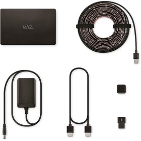Resim Wiz HDMI Sync Box Seti 55'' ve 65'' TV'ler ile uyumlu (Led Işıklar dahildir) 