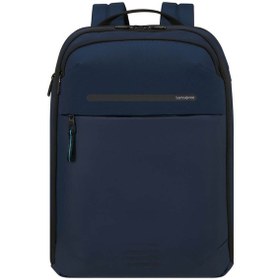 Resim Samsonıte Ks6-01-004 17.3 Moderny Notebook Sırt Çantası Mavi Mavi 