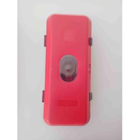 Resim Maksan Plastik Tek Tüp Yangin Dolabı 