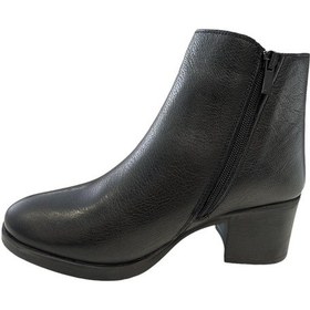 Resim Castle Black Yldz-92160-1 Kadın Hakiki Deri Klasik Bot Siyah Siyah 