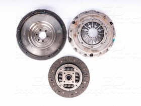 Resim Volkswagen Golf 4 Bora Sharan Audi A3 Seat Toledo 1.9TDI Debriyaj Seti + Volant 