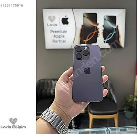 Resim Apple iPhone 14 Pro İkinci El YD | 256 GB | Mor 