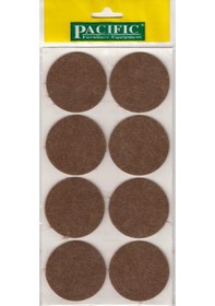 Resim Pacific Yapışkan Keçeler 55mm Kahve 