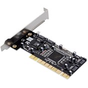 Resim Alfais 4539 Pci Sata - I/o Kontrol Kart 4 Port Hdd Veri Harddisk Çoklayıcı 