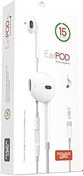 Resim Powerway EarPod iPhone 15 Type-C Kulaklık Usb-C Tüm Cihazlar İle Uyumlu 