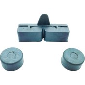 Resim Kuba Cg Çelik Çita Depo Takozu 3 Lü Set Geçmeli 