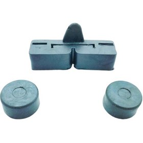 Resim Kuba Cg Çelik Çita Depo Takozu 3 Lü Set Geçmeli 