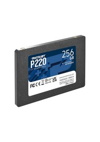 Resim Patriot P220 256 GB 550/490MB/S 2.5" Sata3 SSD Disk P220S256G25 