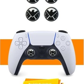 Resim Ps3, Ps4, Ps5, Xbox Uyumlu Analog Stick Koruyucu - Clt-42 - 4 Lü Set 