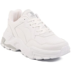 Resim Walkway Beyaz Bağcıklı Kadın Spor Ayakkabı Çok Renkli 