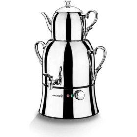 Resim Korkmaz A334 Nosta Mega Inox/krom Semaver 